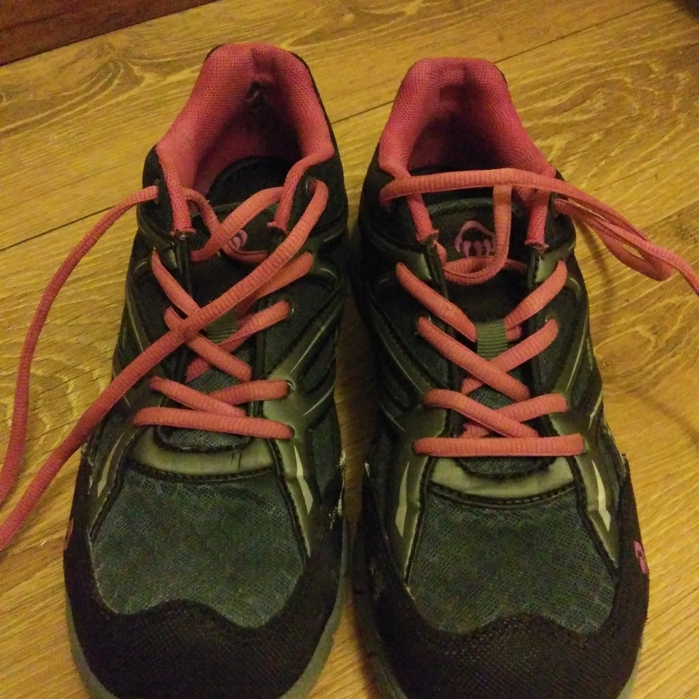 Women's wolverine work safety shoes